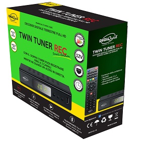 Digiquest Twin Tuner REC