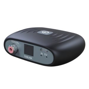 CONVERTITORE AUDIO DIGITALE TOSLINK / BLUETOOTH BI-DIREZIONALE GBC