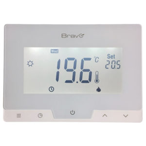 Bravo Glam Cronotermostato Programmabile