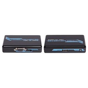 CONVERTITORE da VGA+AUDIO ad HDMI Life