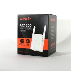 Tenda A18 Range Extender WiFi Dual Band AC1200