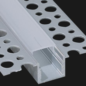 Profilo in Alluminio per Strisce LED da Cartongesso 2mt