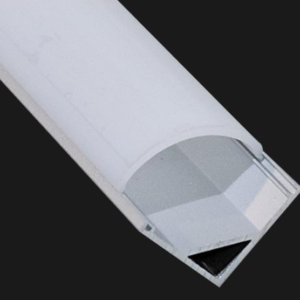 PROFILO ANGOLARE IN ALLUMINIO PER STRISCE LED