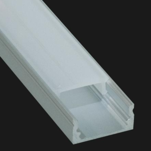 PROFILO A "U" IN ALLUMINIO PER STRISCE LED