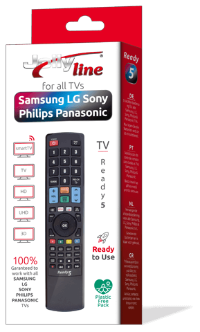 MOVHEIYL Telecomando Universale Per Smart TV Philips: Ricambio Vintage, Nessuna Installazione, Plug And Play, Comodo E Leggero