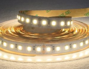 STRISCIA 5M IP20 2835 120LED/M 24V 12W/M 1650LM/M 4000K