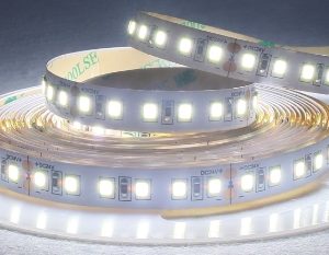 STRISCIA 5M IP20 2835 120LED/M 24V 12W/M 1700LM/M 6500K