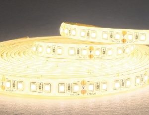 STRISCIA 5M IP65 2835 120LED/M 24V 12W/M 1650LM/M 4000K
