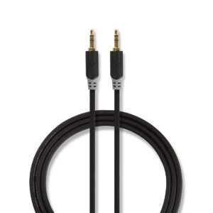 Cavo Audio Stereo Jack 3.5 mm 1 metro