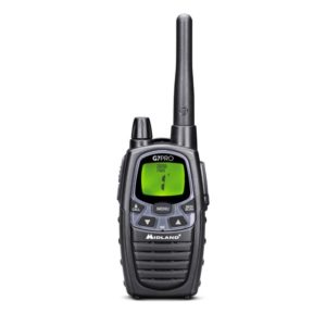 G7PRO - MIDLAND - WALKIE TALKIE DI GRANDE VERSATILITA', PER IL LAVORO O IL TEMPO LIBERO