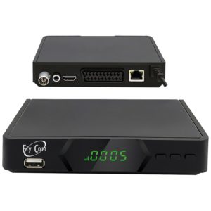 Flycom DDT2-PLAYER - Decoder Digitale Terrestre
