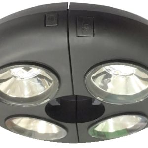 UFO lampada led per ombrellone con radiocomando