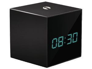 TIMECAM - TELECAMERA SPY IP WI-FI 720P ONVIF INTEGRATA IN UNA SVEGLIA, CON AUDIO BI-DIREZIONALE, IR LED TRASPARENTI, REGISTRAZIONE SU MICRO SD, GESTIBILE DA SMARTPHONE/TABLET