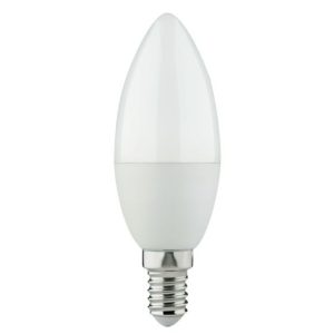 Lampada SMART E14, 470Lm di luce bianca dinamica Tricolor, controllabile da Smartphone e/o da Alexa o simili