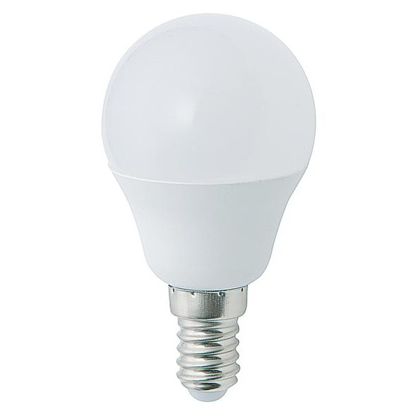 Lampada SMART E14, 470Lm di luce bianca dinamica Tricolor