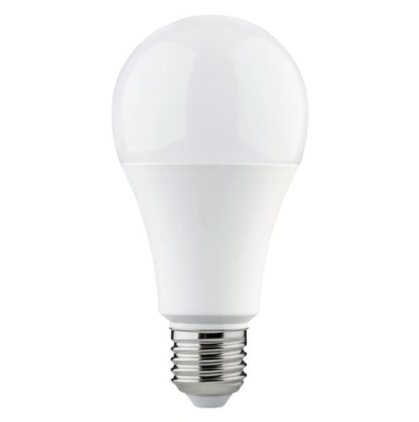 Lampada SMART E27, 1.055Lm di luce bianco dinamico Tricolor, controllabile  da Smartphone e/o da Alexa o simili