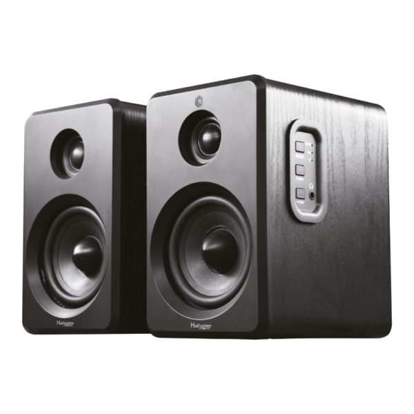 Inwa Cassa Bluetooth da esterno, altoparlanti da parete attivi/passivi 400W, set stereo wireless impermeabile per interni/esterni con ingresso AUX, sistema audio per patio(coppia, nero intenso Inwa Cassa Bluetooth da esterno, altoparlanti da parete attivi/passivi 400W, set stereo wireless impermeabile per interni/esterni con ingresso AUX, sistema audio per patio(coppia, nero intenso