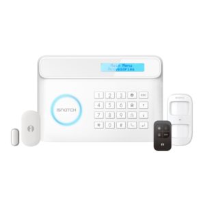 KIT ALLARME iSNATCH - IDEALE PER LA CASA, NEGOZIO E UFFICIO - ESPANDIBILE