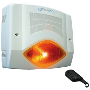 KIT ALLARME DUEVI PER PONTEGGI - CENTRALE ALLARME KIT CONTRARM E SENSORE AD EFFETTO BARRIERA VIPER-R