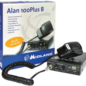 Alan 100 Plus B - Midland - ricetrasmettitore CB 40ch