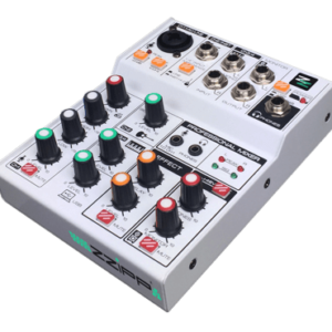 ZZMX3 - ZZIPP - MIXER COMPATTO 3 CANALI CON ALIMENTAZIONE USB