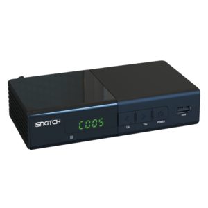 IS-350D iSNATCH Decoder Digitale Terrestre DVB-T2