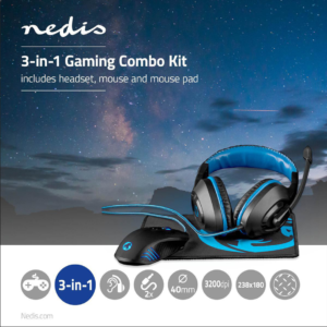 Kit di Gioco per Videogame 3-in-1 GCK31100BK