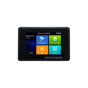 TESTER4ARM-4K Tester Multifunzione da Polso per Videocamere TVCC