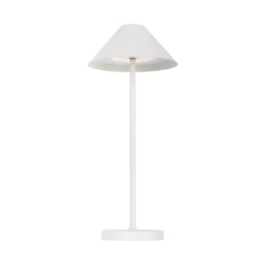 LIBERTY - Lampada Da Tavolo In Alluminio a Batteria 3W Colore Bianca