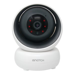 HEYCAMPLUS Telecamera IP Wi-Fi Full-HD 1080P Motorizzata con APP HeySmart