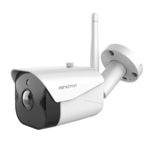 HEYCAMBULL Telecamera IP WI-FI 1080P Bullet da Esterno con APP HeySmart