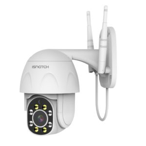 HEYCAMMOVE Telecamera IP WI-FI Full-HD Motorizzata da Esterno con APP HeySmart