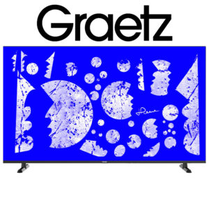 SMART TV Graetz 55″ GR55Z1470 UltraHD 4K HDR10 WebOs 2.0