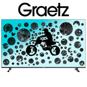 SMART TV Graetz 65″ GR65Z1470 UltraHD 4K HDR10 WebOs 2.0