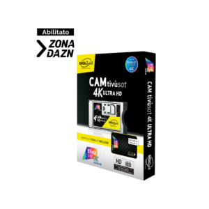 Digiquest CAM TIVÙSAT 4K ULTRA HD - CAM Satellitare Tivùsat 4K