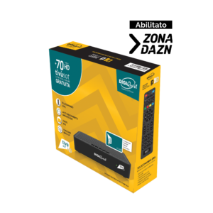 Digiquest Classic Q10 - Decoder Satellitare Tivùsat