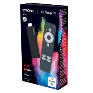Strong SRT41 Stick Android TV Google 4K HDMI