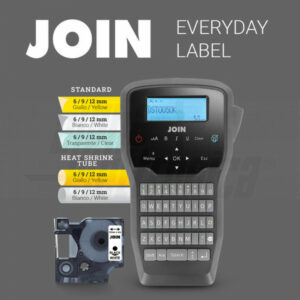 JOIN ST0050K - Etichettatrice portatile EVERYDAY LABEL